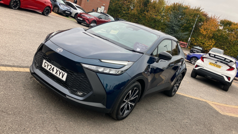 Toyota C-HR 1.8 Hybrid Design 5dr CVT Hybrid Hatchback